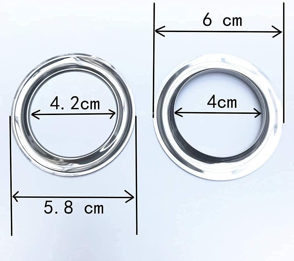 Amidoudou 2 Panels European Luxury Double Layer Embroidered Curtains with Valance, Floral Design for Living Room & Bedroom, Blue, 52x96 Inch