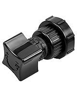 Vista 1 de 137-0001 Colector plástico compresor de aire regulador válvula perilla compatible con Sanborn Craftsman Coleman