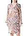 CINQUE Damen CIDALMAIA Formales Kleid, Mehrfarbig, 38 Damen Kleid günstig Kaufen-CINQUE Damen CIDALMAIA Formales Kleid, Mehrfarbig, 38