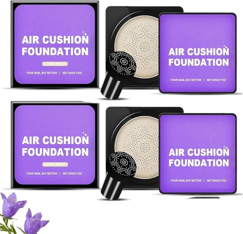 Serentia Elixir Cream Flawless Radiant Skin Hidrating Corrector, Crema BB resistente al agua de larga duración con control de aceite, crema coreana de matización mate CC, 20 g (2 unidades de marfil)