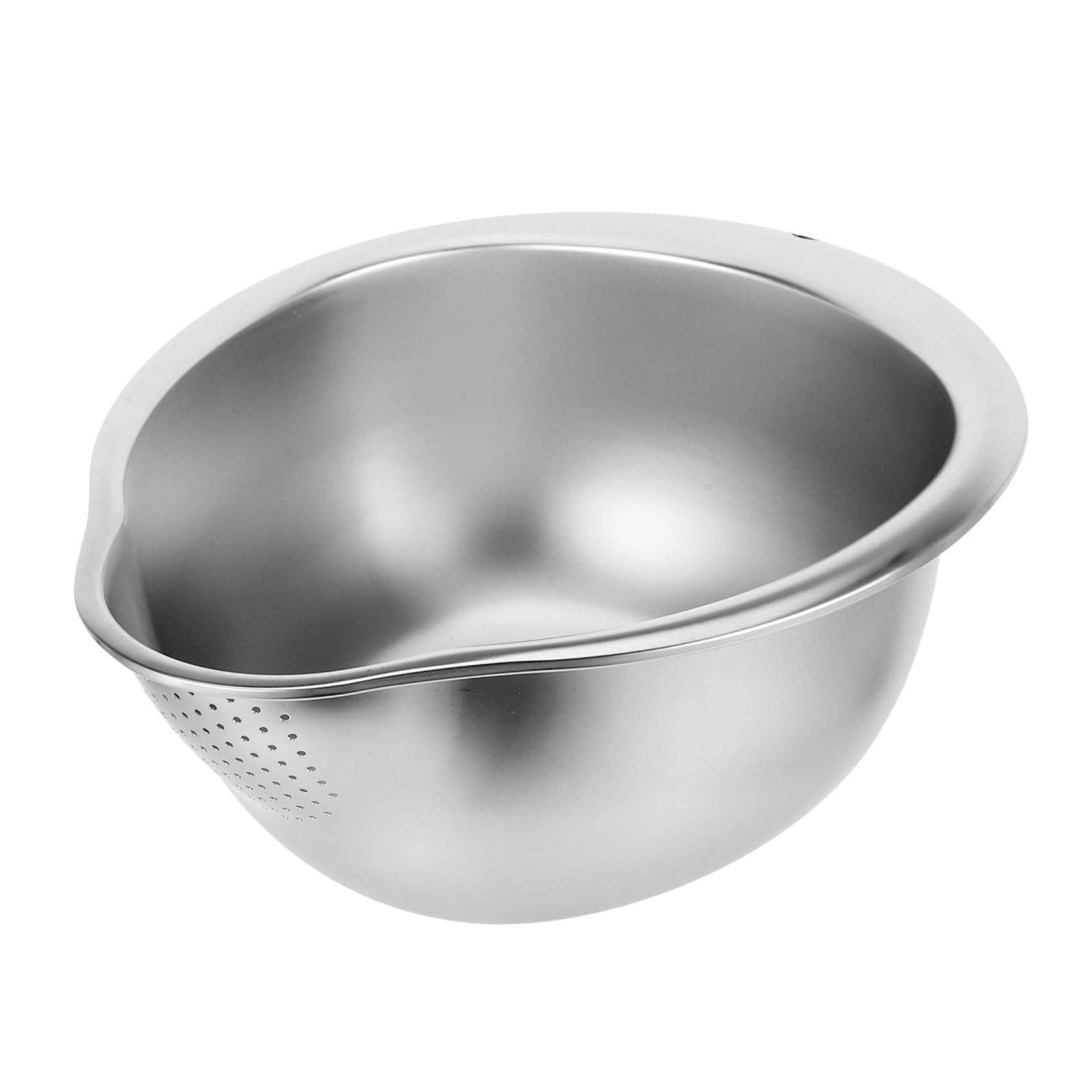 Colador de Acero Inoxidable Cesta para Lavar Verduras Escurridor Multifuncional para Cocina