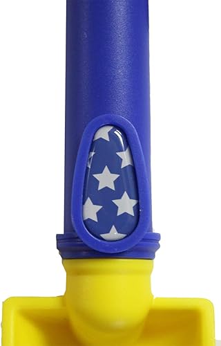 Miniatura 5 de MidWest Gloves & Gear DCW410KH8 Wonder Woman Kids - Paleta de jardín, mango azul/pala amarilla