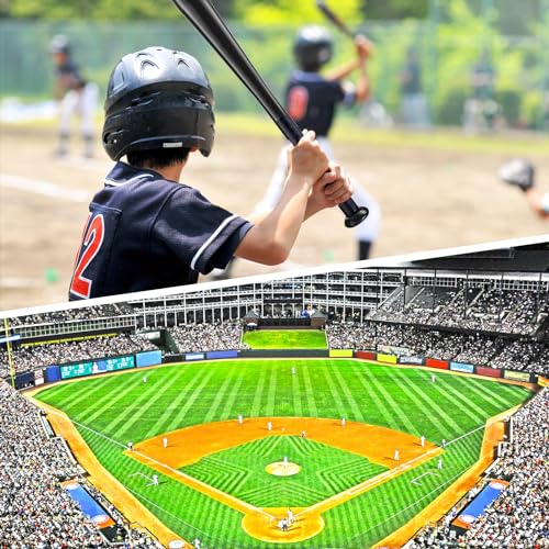 Alu-Baseballschläger Yorking 32 Zoll für Baseballsport