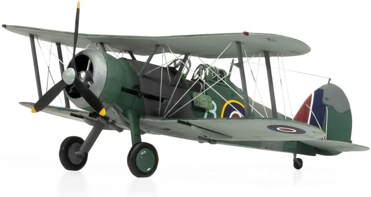 Airfix A02052B Gloster Gladiator Mk.I/Mk.II Classic Kit Military Aircraft