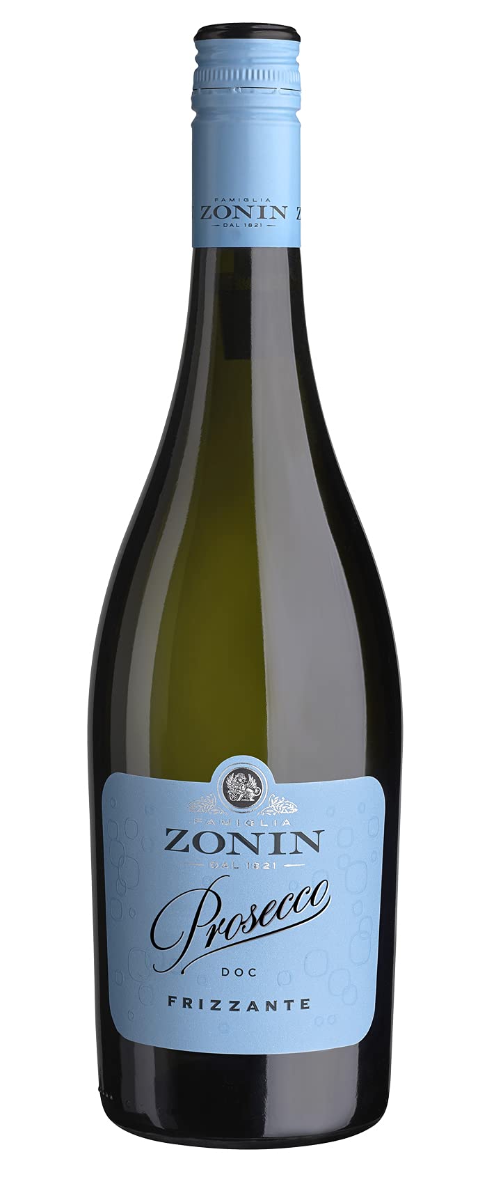 Zonin Prosecco Frizzante Trocken , 1 x 750 ml (Die Verpackung kann variieren)