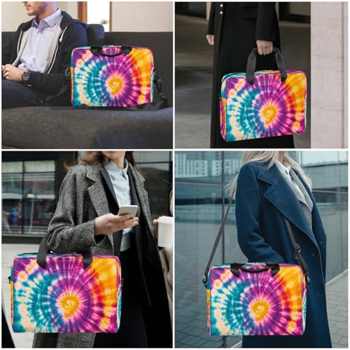 Maletín para portátil 15.6-16 pulgadas multicolor resistente al agua miniatura 2