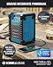 MAJORITY Landbeach Baustellenradio | DAB Radio mit Bluetooth für Baustelle | 10.000mAh Akku & USB-Powerbank | 28 Stunden Akkulaufzeit | IP54 Staub- und Wasserdicht DAB Plus & UKW Radio mit Stromkabel