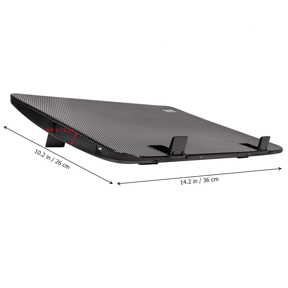 Soporte para Laptop Uonlytech con Ventilador Ajustable miniatura 2