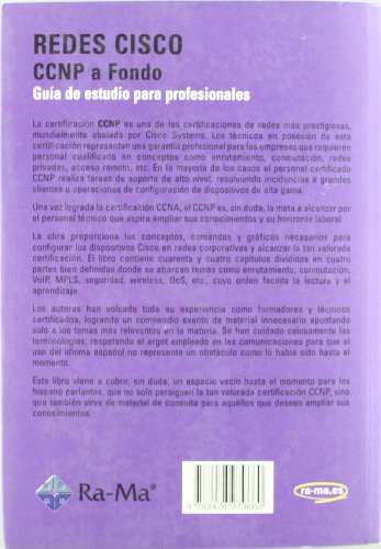 Redes CISCO. CCNP a fondo. Guía de estudio para profesionales (INFORMATICA GENERAL)