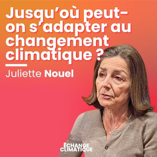 Jusqu'o&ugrave; peut-on s'adapter au changement climatique ? Avec Juliette Nouel