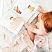 SwaddleDesigns Cotton Muslin Swaddle Blankets, Set of 4, Receiving Blankets for Baby Boys & Girls, Best Shower Gift, 46x46 inches, Pink Heavenly Floral
