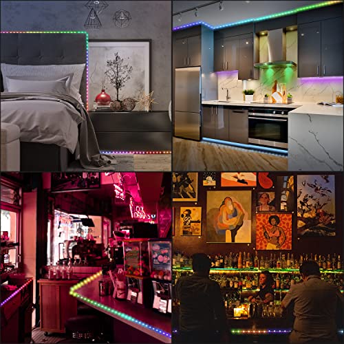 Goutong led rope lights,110v,waterproof,connectable, power socket connector fuse holder, indoor/outdoor use, ideal for backyards, decorative lighting 5 Goutong led rope lights,110v,waterproof,connectable, power socket connector fuse holder, indoor/outdoor use, ideal for backyards, decorative lighting - image 6