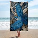 Multifonction : notre serviette de plage apporte un style coloré et un confort confortable au bain, à la piscine ou à la plage près de chez vous. Que vos enfants soient allongés dessus pour profiter du soleil ou l'utiliser pour absorber l'eau après une baignade, il les couvre toujours