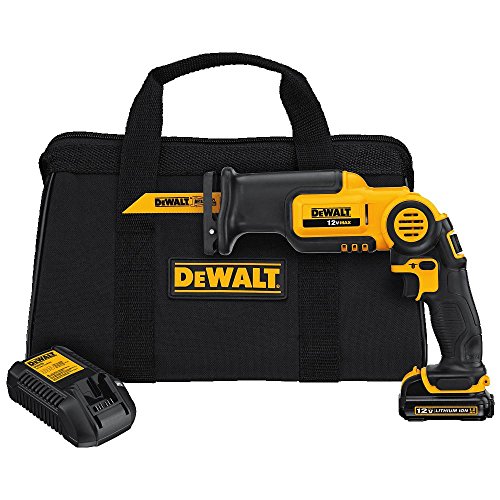 Dewalt 12V Max* Pivot Reciprocating Saw Kit (Dcs310S1) #TOP3