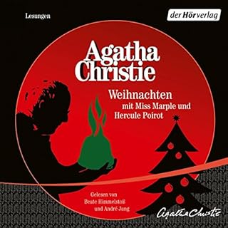 Weihnachten mit Miss Marple und Hercule Poirot Titelbild