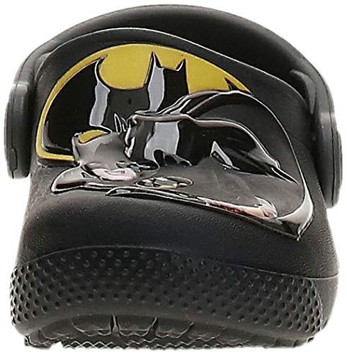 Sandália Batman Clog K Crocs Preto, Crocs, Criança Unissex, Preto, 25
