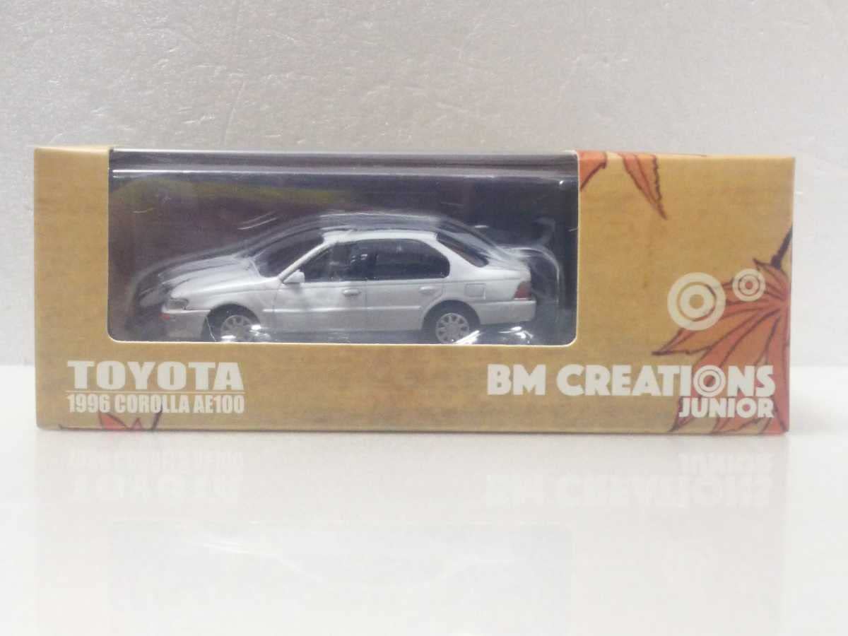 Amazon | BMC 1/64 トヨタ カローラ AE100 BMクリエイション 白