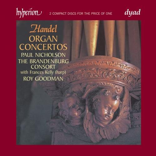 Handel Organ Concertos