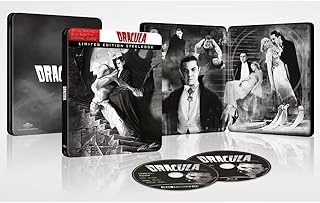 Dracula (1931) - Limited Edition Steelbook (4K UHD + Blu-Ray + Digital) [Blu-ray] [Blu-ray] [Blu-ray]