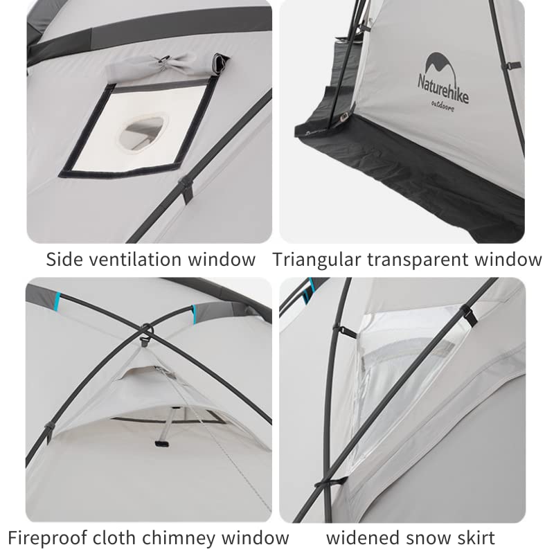 Amazon.co.jp: Naturehike 2022新しい屋外キャンプシェパードドーム
