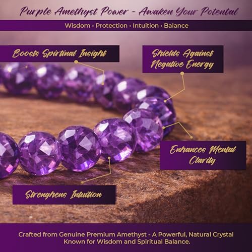 Image of ORBON Certified Natural Crystal Stone Bracelet for Men & Women | Powerful Gemstone Bracelet | Real Certified Stones with Authenticity Certificate & Activation Card