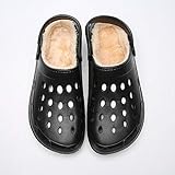 Innenmaterial: Kunstwolle, Sohlenmaterial: EVA, Innensohlenmaterial: EVA, anwendbares Geschlecht: neutral / sowohl Männer als auch Frauen, Funktion: warm halten