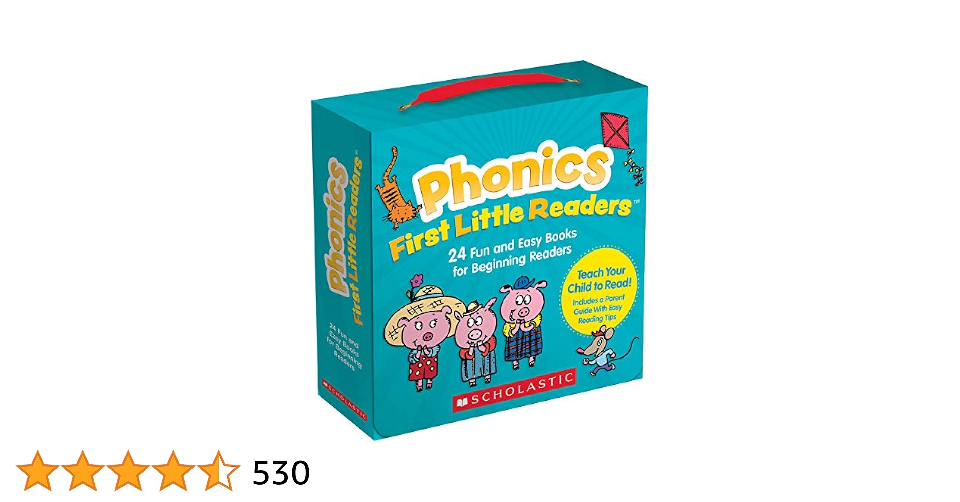 ナンバーブロックス　マイヤペン付　first little readers Amazon.com: First Little Readers: Guided Reading Level A: A