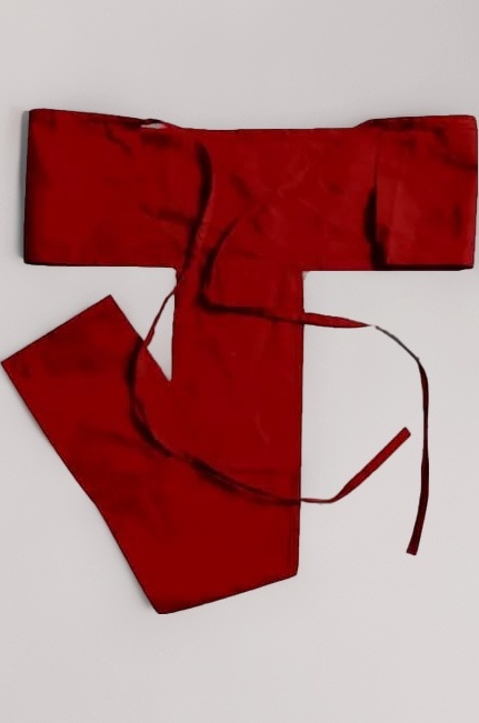 Men's Cotton Langot Supporter Free Size (Pack of 1) Red Indian Traditional Langot Gym, Yoga, Work Out, Running Langot/Langoti