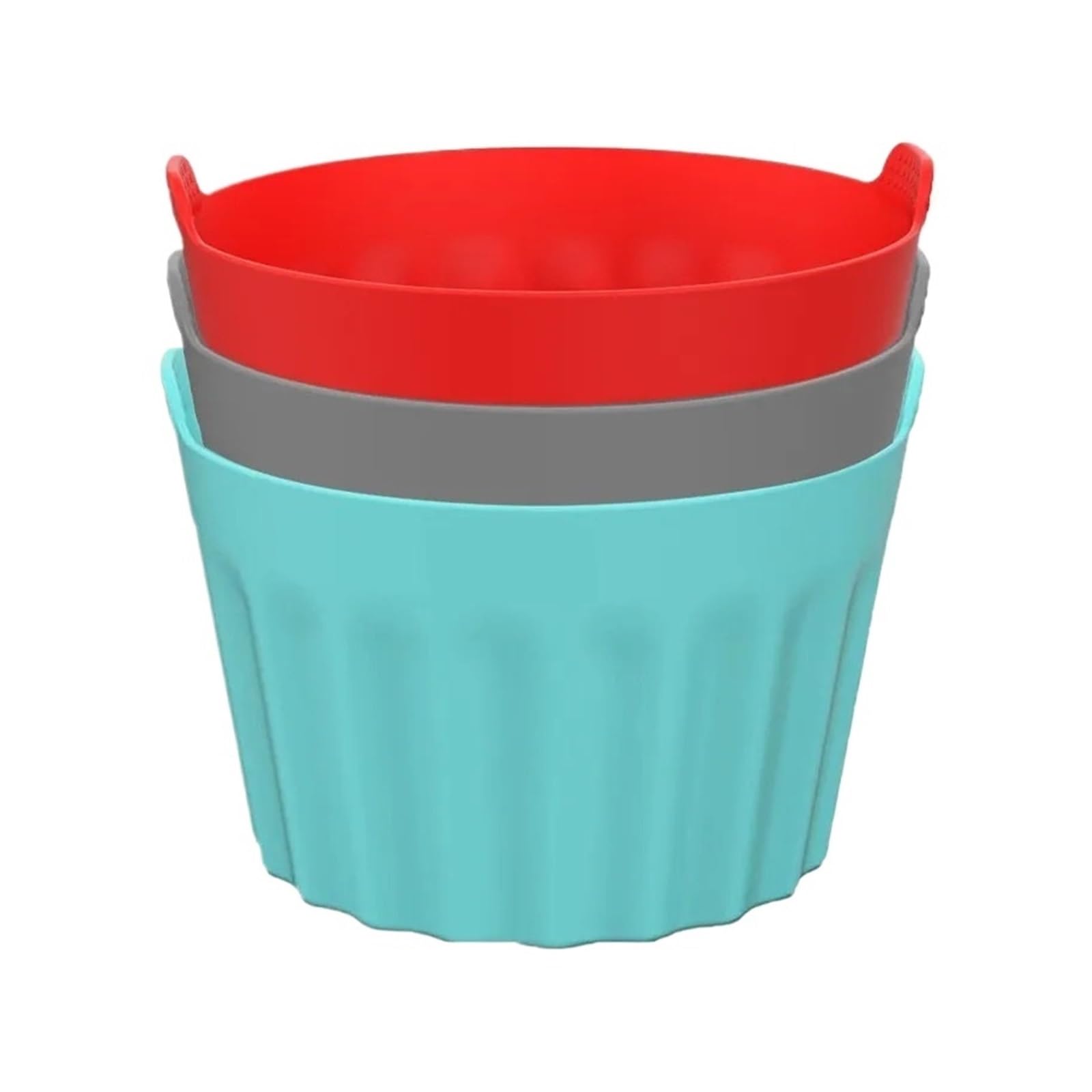Moldes de silicona para freidora de aire ideales para repostería casera y cenas rápidas en familia