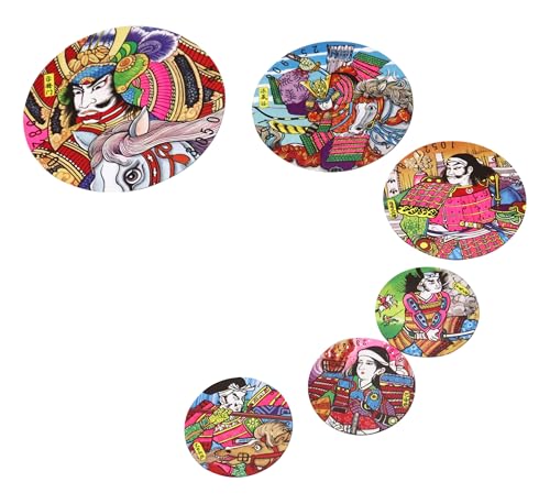 日本製 昔ながらのおもちゃ 丸 めんこ セット(6枚入り)×12セット(業務用)