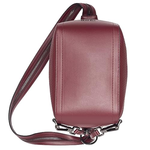 Image of Calvin Klein Womens Moss Convertible Sling Backpack & Hobo Shoulder Bag