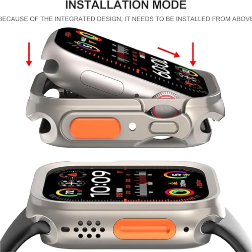 Funda Apple Watch Ultra para entrenar y evitar golpes diarios 5