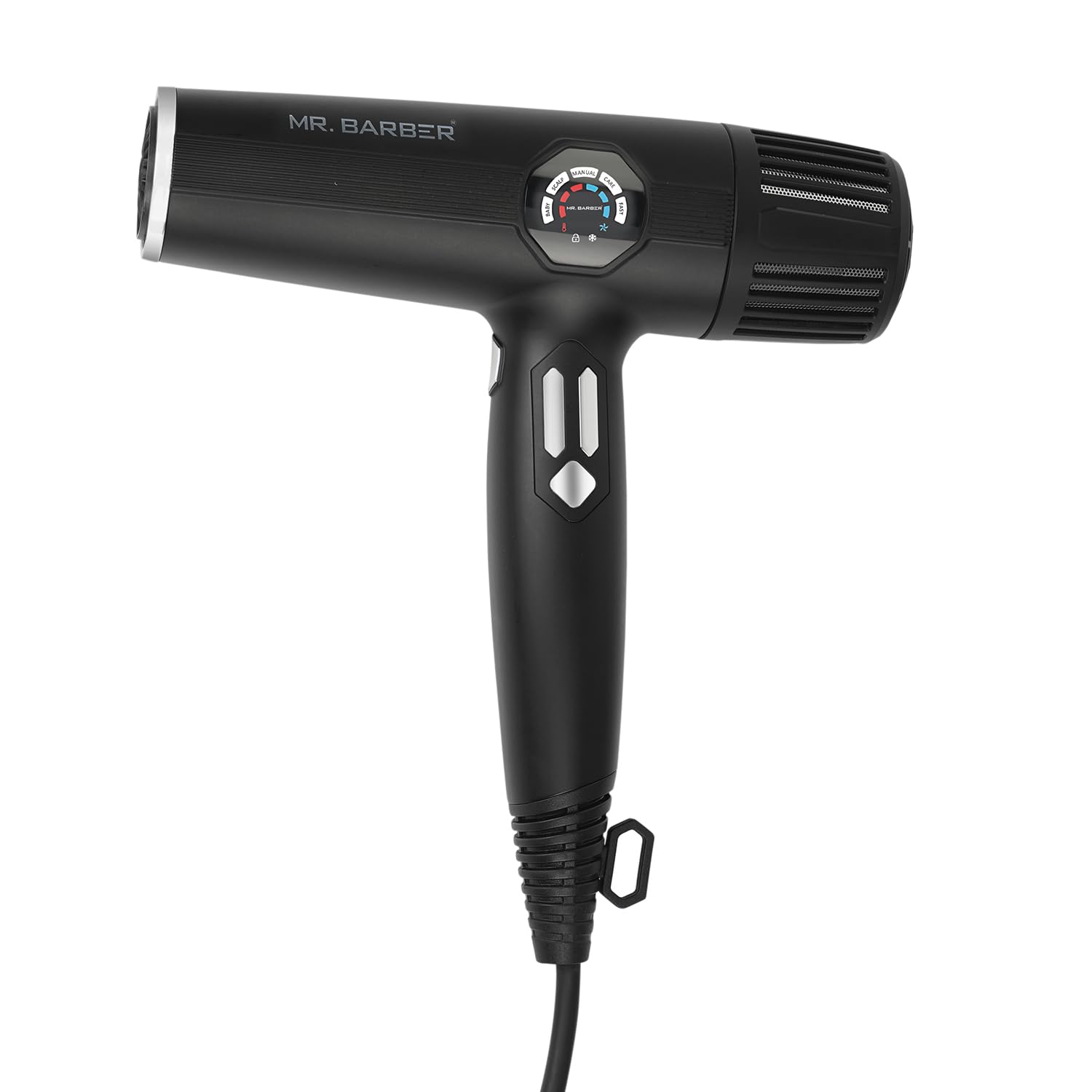 MR. BARBER Autograph Pro Smart Hair Dryer 2400 Watts - Black | Bldc Motor 70000 RPM | Quick Dry 5 Heat Modes-image-34