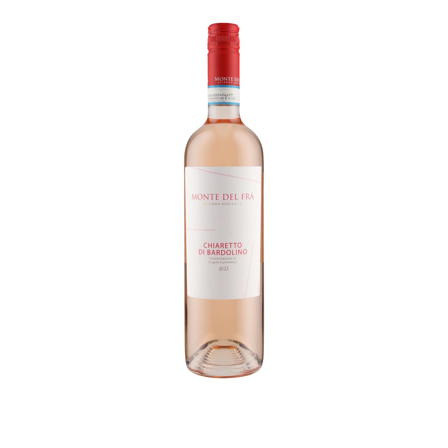 Bardolino Chiaretto DOC 2023 (12 Fl.x0.75l) Monte del Fra
