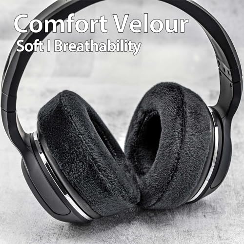 Almohadillas de Repuesto para Audífonos Hesh Wired y Hesh 2 Wireless de TRANSTEK con Espuma de Memoria Más Gruesa y Agujero Interior Más Profundo (Terciopelo) miniatura 6
