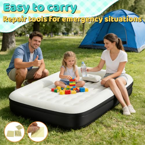 Image of Inflatable Toddler Travel Bed 64inch