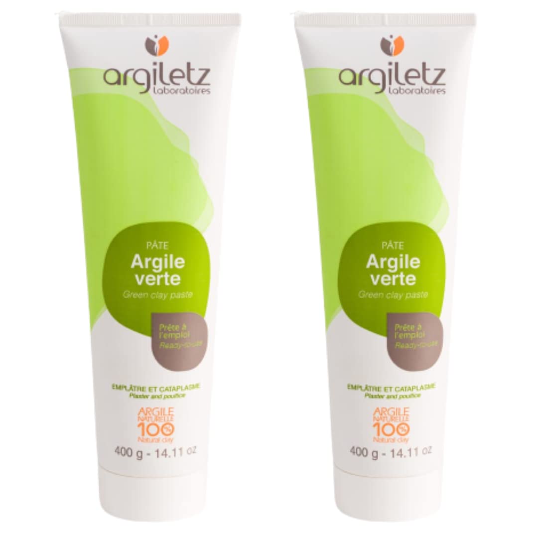 Argiletz - Argiletz - Argiletz - 2 tubi 400 g - Pronta all'uso