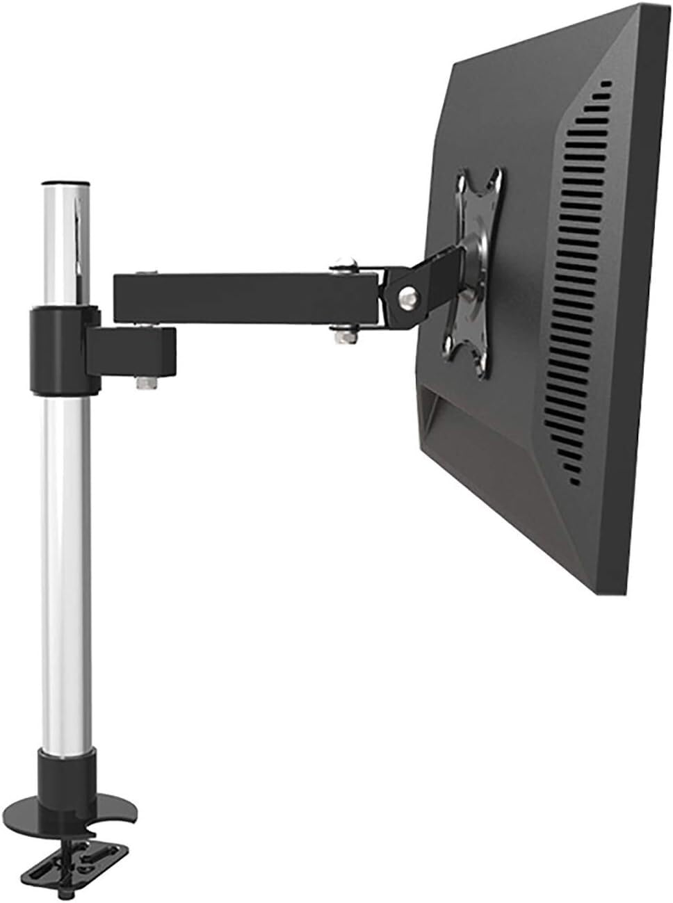 SGKOMN Monitor Arms TV Stand TV Wall Mounted Monitor Stand, Suitable for 13 to 27 Inch LCD Computer Screens(40cm,Two Cross arm), 40cm-One cross arm
