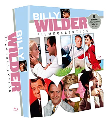 Preisvergleich Produktbild Billy Wilder Collection (+ DVD) [Blu-ray]