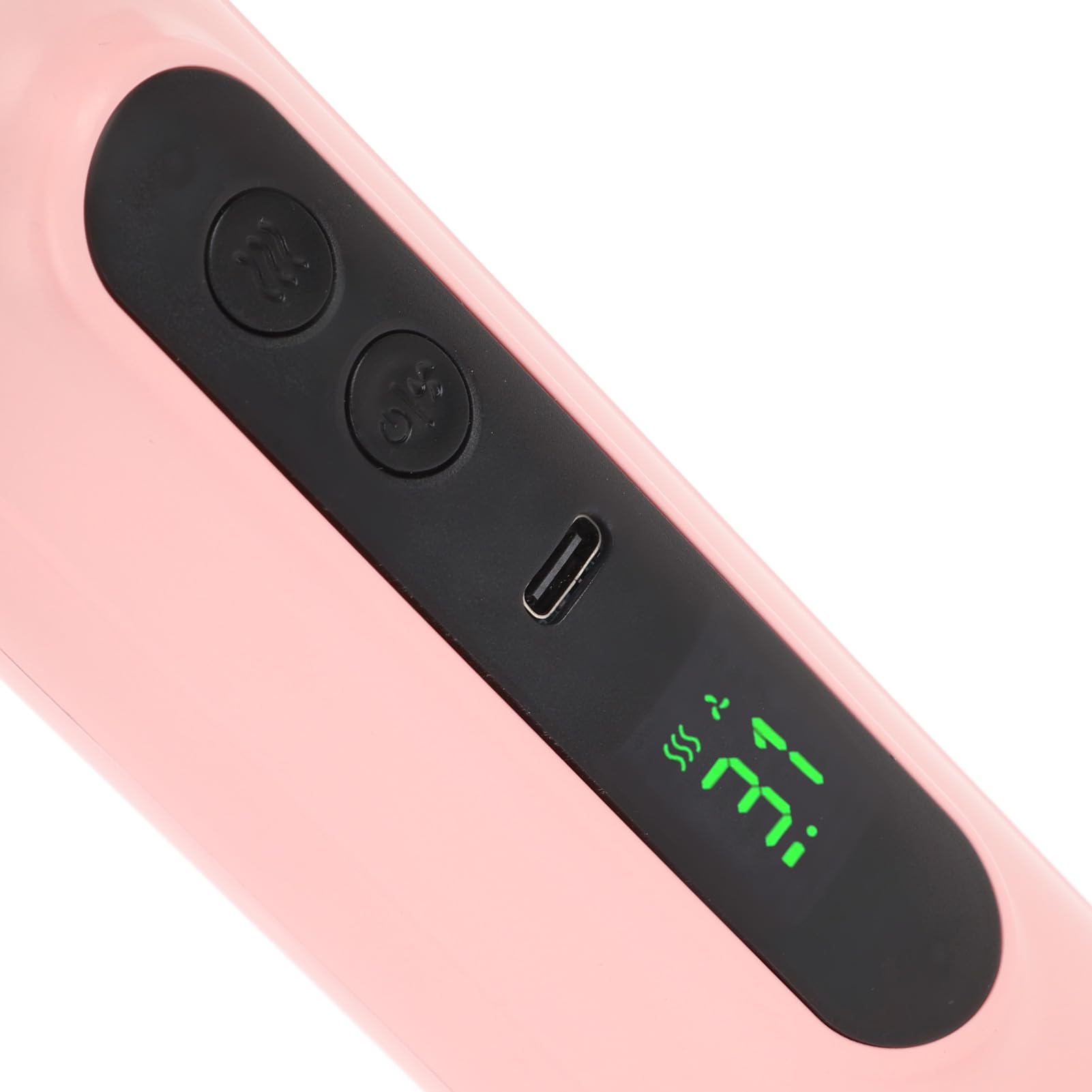 200 W Wiederaufladbarer Kabelloser Haartrockner mit Heißer (EU-Stecker)