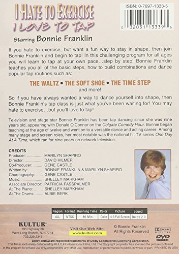 I Hate to Exercise, I Love to Tap - Tap Dance Instruction for Beginners image 4