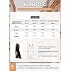 Dokotoo-Womens-Casual-Loose-Overalls-Jumpsuits-Adjustable-Straps-Wide-Leg-Long-Pant-Rompers-With-Pockets Dokotoo Womens Plus Size Green Jumpsuits for Women Overalls Loose Casual Adjustable Straps Wide Leg One Piece Solid Jumpsuit Long Pant Rompers with Pockets XX-Large
