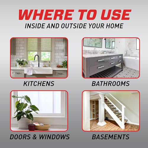 Image of Ortho Home Defense Max Indoor Insect Barrier - Home Defense Bug Spray, Kills Ants, Roaches, Spiders, Fleas and Ticks, 360 Sprayer, 9 fl. oz. with Refill