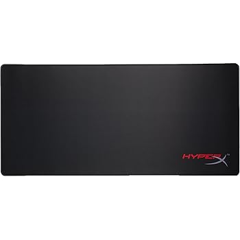 HyperX Fury S Pro Gaming Mouse Pad Size XL 90cm x 42cm Black