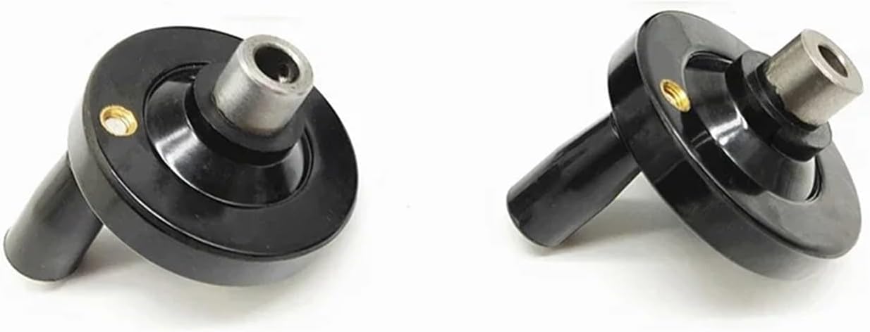 Lathe Milling Machine Hand Wheel with Revolving Handle Diameter 63mm Printer T10 Trapezoidal T8 Lead Screw(8mm)