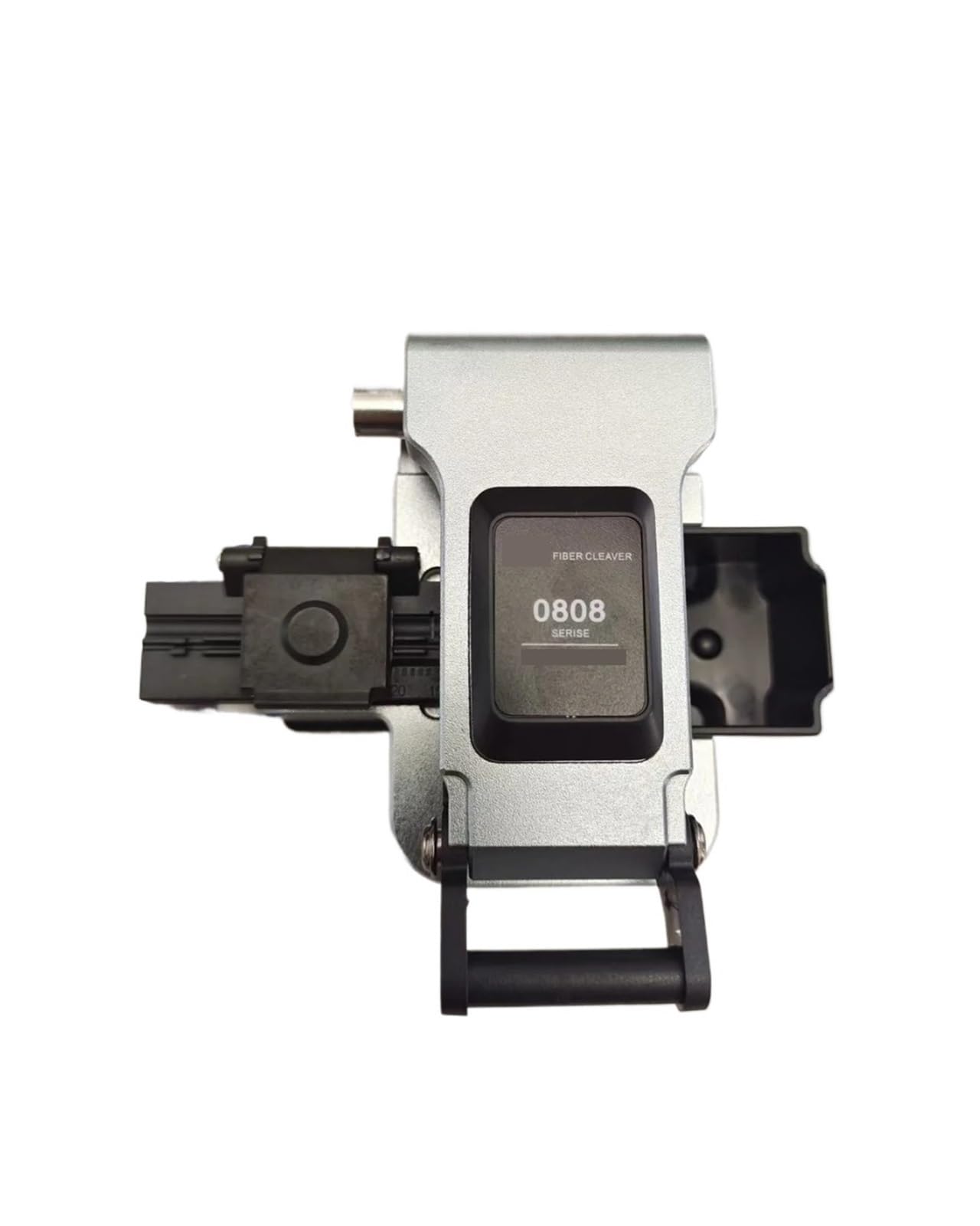 CUDTAPI Optical Fiber Cleaver, 0808 High Precision Fiber Cleaver Real One Step Long Blade Life Optical FTTH FTTx
