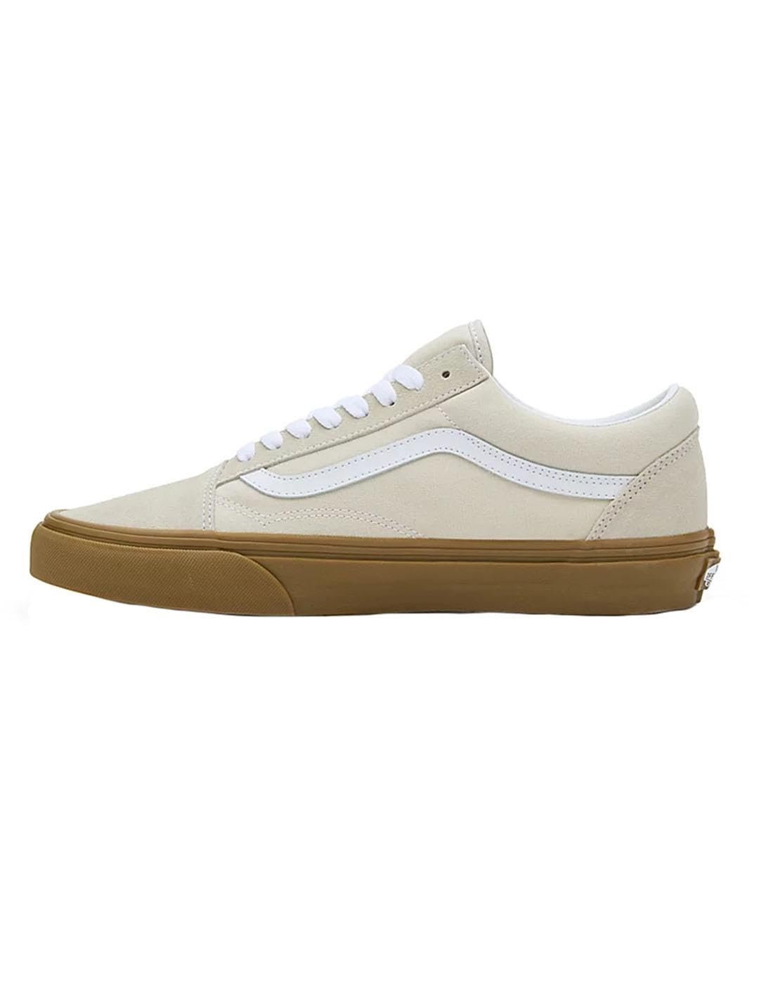 Vans Zapatilla Old Skool Hombre Beige