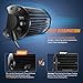 Nilight LED Pods 6PCS 6.5 Inch 120W Light Bar Triple Rows Spot Flood Combo Driving Light Waterproof Led Work Light Off-Road Truck Car ATV SUV Cabin Boat