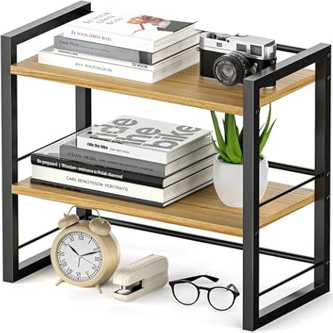 ART-GIFTREE Desk Shelf Organizer Cover