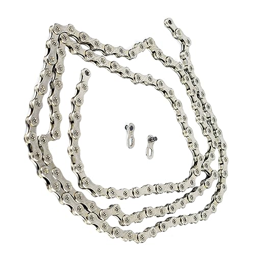 INOOMP Section Mountain Bike Chain Speed Replacement Link for Smooth Shifting and Enhanced Riding Efficiency Compatible All Transmission Systems and Cycling Accessory